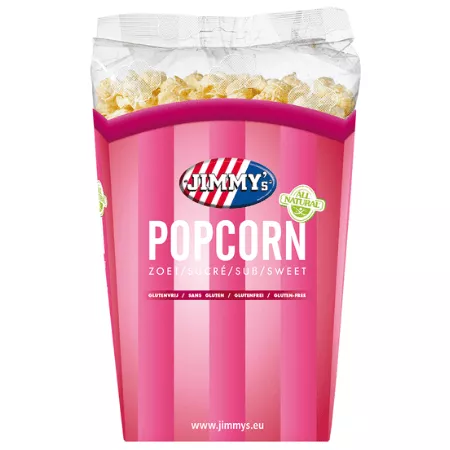 Jimmy’s popcorn zoet – 6x 140gr