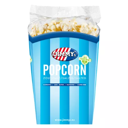 Jimmy’s popcorn zout (6x 90gr) (1)
