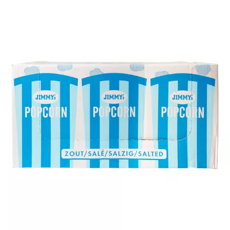 Jimmy’s popcorn zout (6x 90gr) (2)