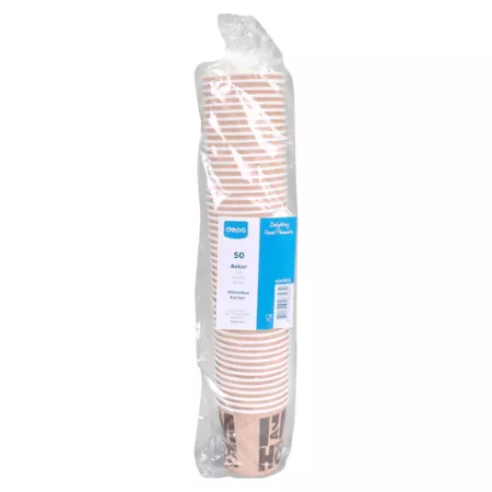 Kartonnen beker i’am little hot cup (50x 100ml)