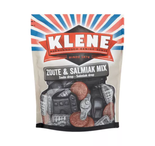 Klene Zoute & Salmiak Mix (8x300gr)