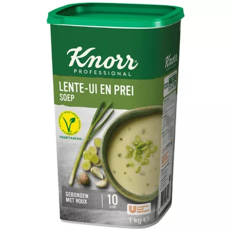 Knorr Lente-Ui En Preisoep (10 liter)