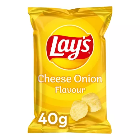 Lay’s chips cheese onion (20x 40gr)