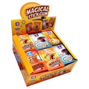 Magical stickgum