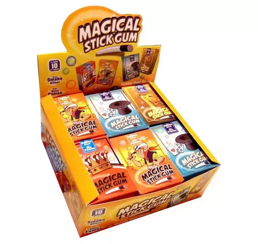 Magical stickgum