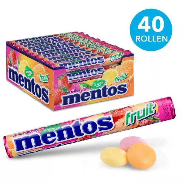Mentos fruit