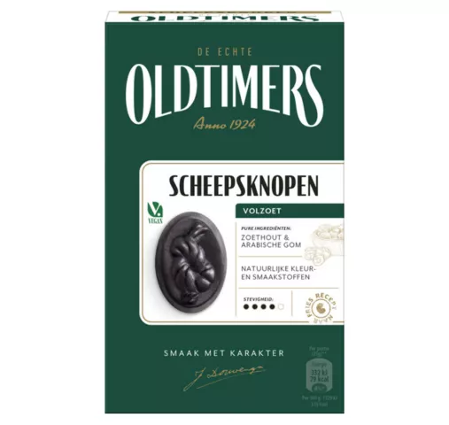 Oldtimers Scheepsknopen (6x 185gr)