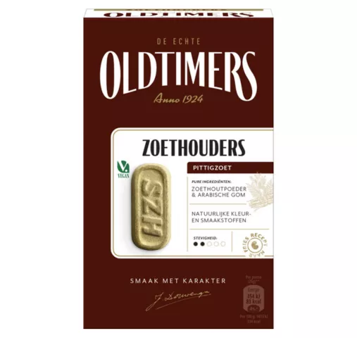 Oldtimers Pitttigzoete Sneker Zoethoudertjes (6x 235gr)