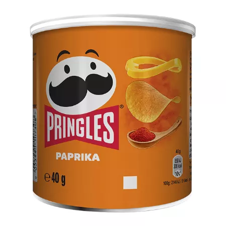 Pringles paprika (12x 40gr)
