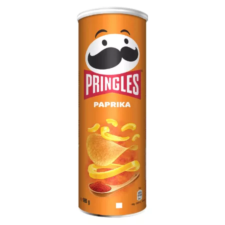 Pringles Paprika (19x 165gr)