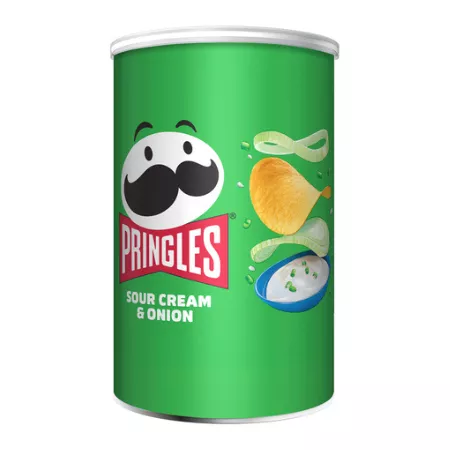 Pringles sour cream & onion (12x 70gr)