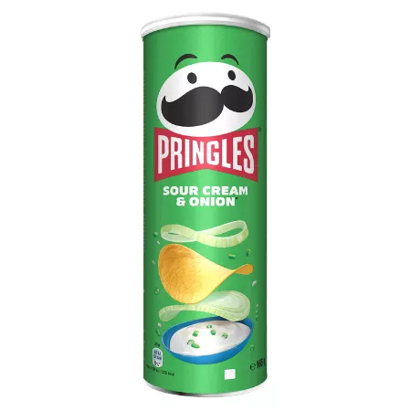Pringles Sour Cream & Onion (19x 165gr)
