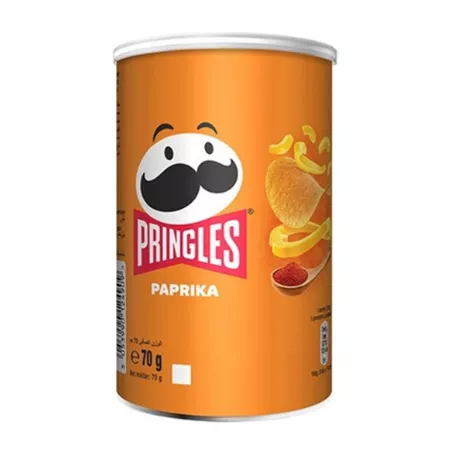 Pringles sweet paprika (12x 70gr)