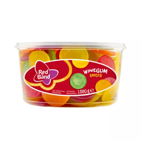 Red Band smiles wine (150 stuks)