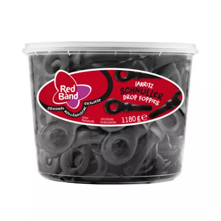 Red Band spenen drop (100 stuks)