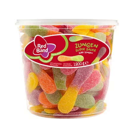 Red Band tongen zuur (100 stuks)