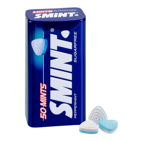 Smint XL Tin Peppermint (12x 50 stuks)
