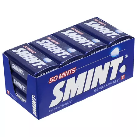 Smint XL Tin Peppermint (12x 50 stuks) - Afbeelding 2