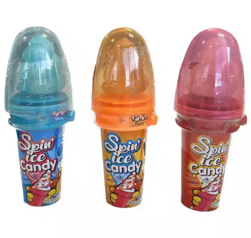 Spin ice candy (12 stuks)