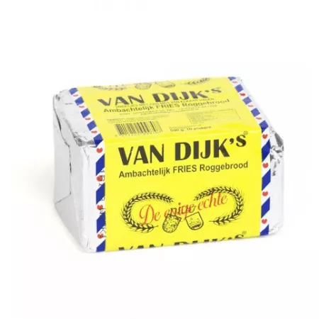 Van dijk roggebrood 500 gr (2)