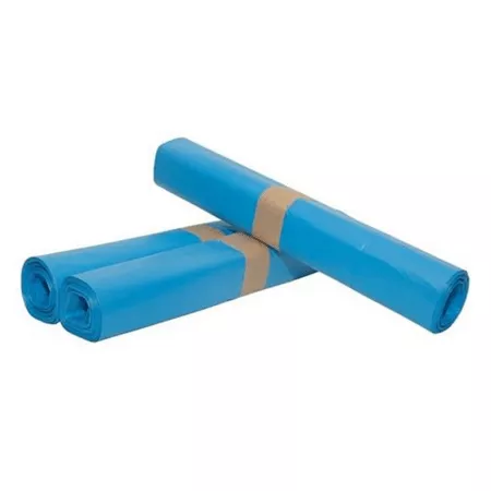 Afvalzak LDPE 70x110cm blauw 100my (100 stuks)
