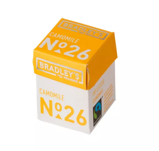 Bradley’s piramini thee kamille (30 stuks) (1)