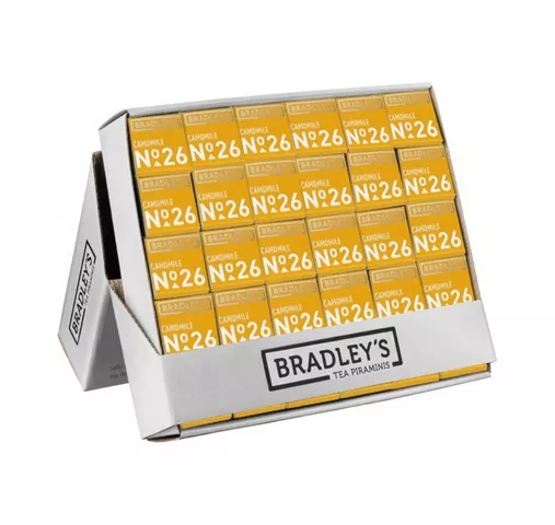 Bradley’s piramini thee kamille (30 stuks)