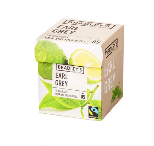 Bradley’s thee earl grey nr.05 (6x 10 stuks)
