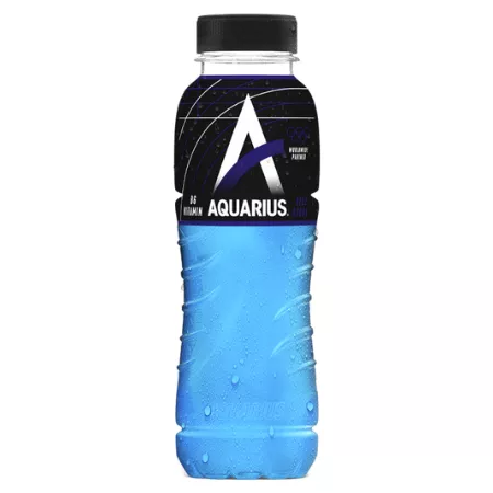 Aquarius isotonic blue ice pet