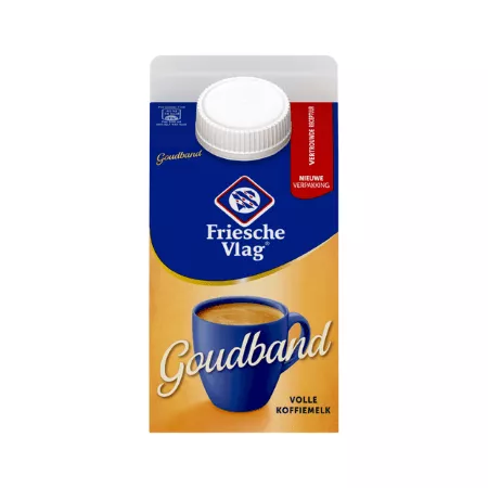 Friesche vlag goudband pak (18x 455ml)