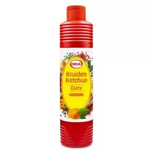 Hela curry kruiden ketchup