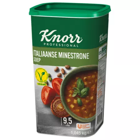 Knorr italiaanse minestrone soep 9.5 liter