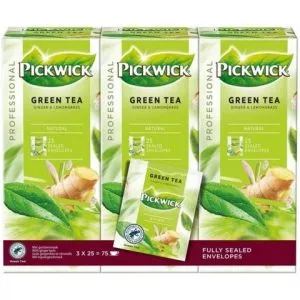 Pickwick Professional Green Tea Ginger Lemon