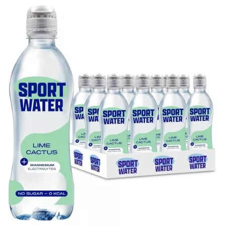 AA Drink Sportwater Lime/Cactus (12x 50cl) - Afbeelding 2