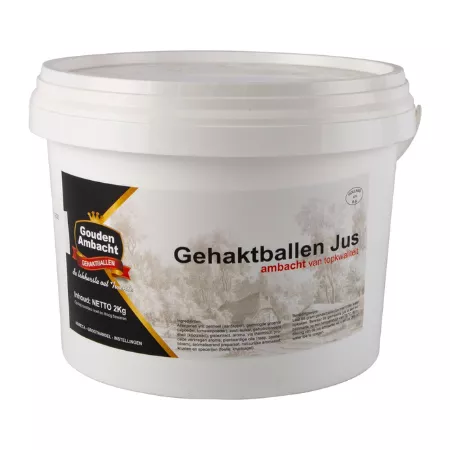 Gouden Ambacht gehaktbaljuspoeder (2kg) glutenvrij