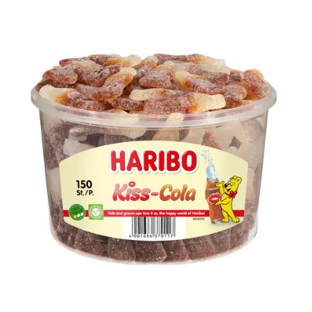 Haribo super-cola gesuikerd (150 stuks)