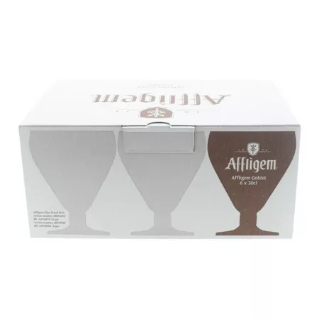 Affligem glas (6x 30cl) (1)