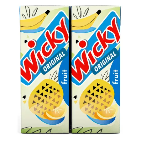 Wicky drink fruit pakje 20cl (5x 6-pack)