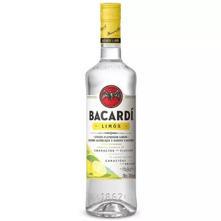 Bacardi limon 0.7 liter