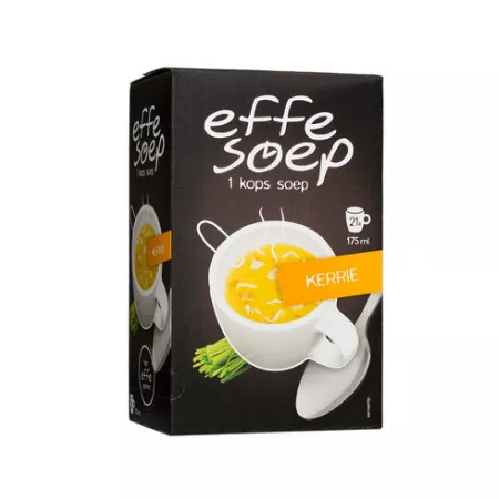 Effe Soep Kerrie 1 Kops (21x 175ml)