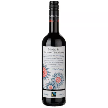 Fair trade merlot cabernet sauvignon