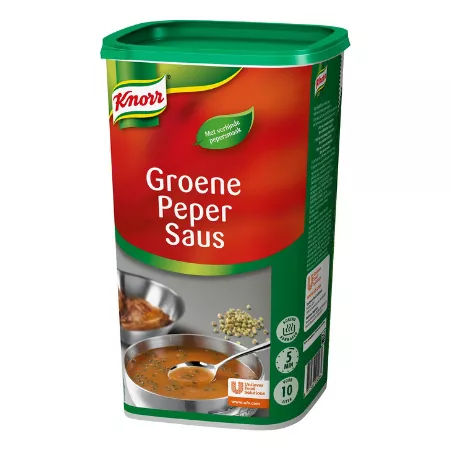 Knorr groene pepersaus