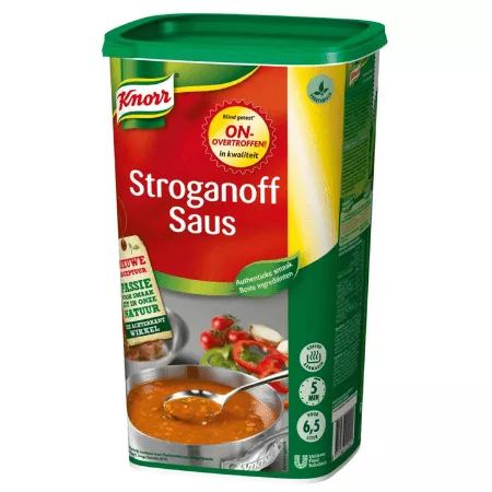 Knorr stroganoff saus (6.5 liter)