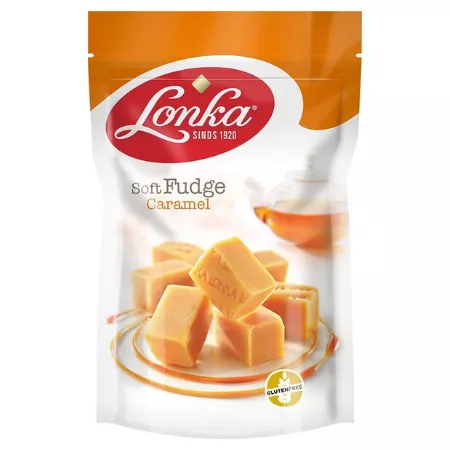 Lonka Soft Fudge Caramel (8x 220 gram)