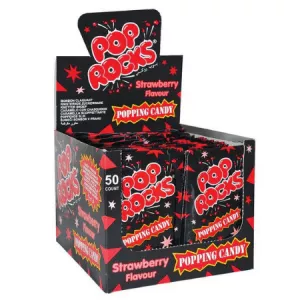 Pop rocks strawberry