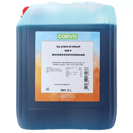 Vorselaars slush siroop bosbessen 5 liter (1)