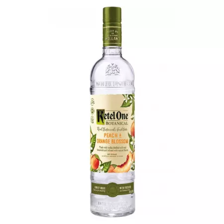 Ketel 1 botanical peach & orange blossom (0.7 liter)