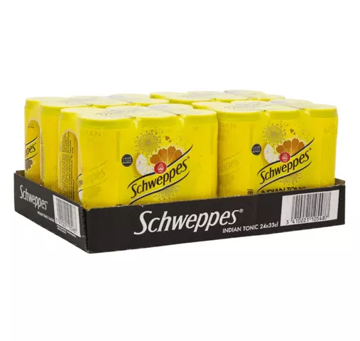 Schweppes Indian Tonic (24x33cl) (1)