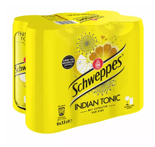 Schweppes Indian Tonic (24x33cl) (2)