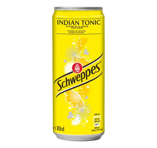Schweppes Indian Tonic (24x33cl)